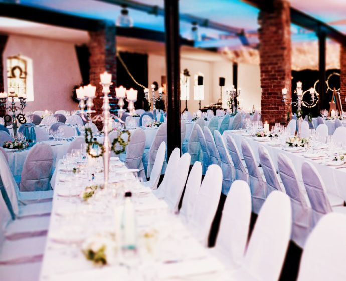 Kuhstall auf dem Gut Deinster Mühle