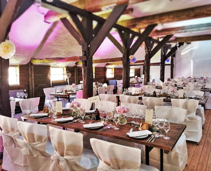 Pferdestall am Schloss Agathenburg