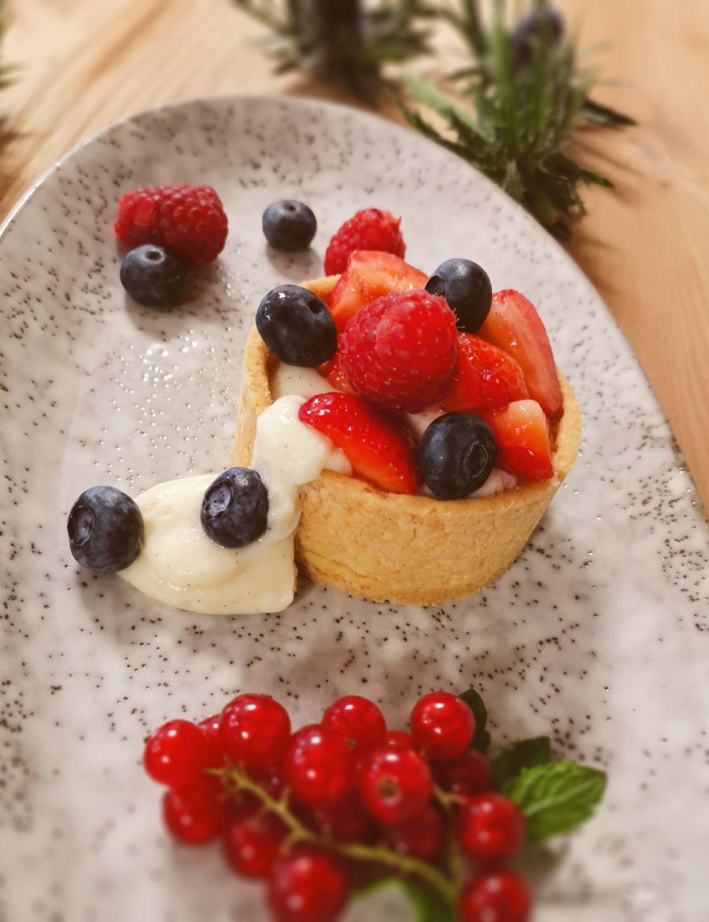 Dessert Obsttörtchen