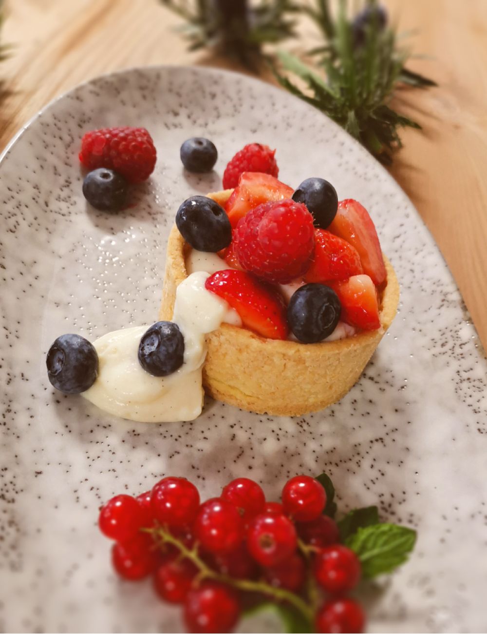 Dessert Obsttörtchen